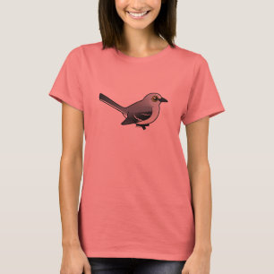 Birdorable Nordspottdrossel T-Shirt