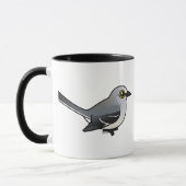 Birdorable Nordspottdrossel Tasse (Links)