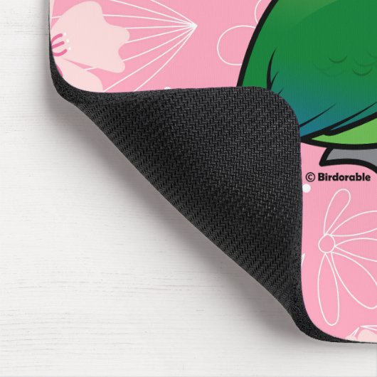 Birdorable Northern Emerald Toucanet Mousepad (Ecke)