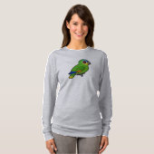Birdorable Orange-winged Amazonas T-Shirt (Vorne ganz)