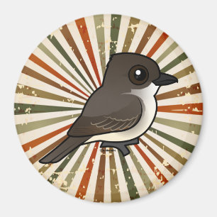 Birdorable OstPhoebe Magnet