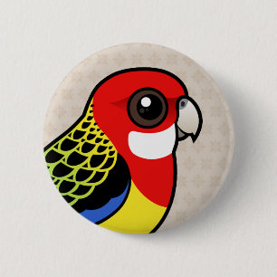 Birdorable OstRosella Button