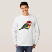 Birdorable OstRosella T-Shirt (Vorne ganz)