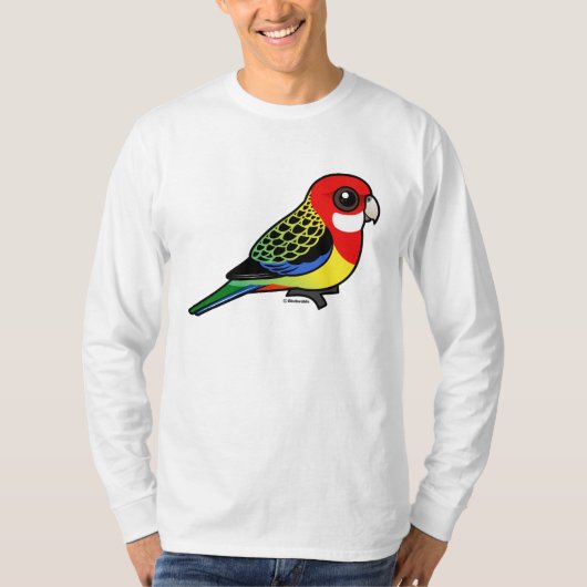 Birdorable OstRosella T-Shirt (Vorderseite)