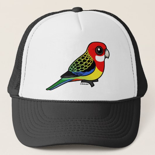 Birdorable OstRosella Truckerkappe (Vorderseite)
