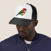 Birdorable OstRosella Truckerkappe (Beispiel)