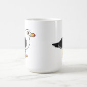 Birdorable Pacific Gull Kaffeetasse (Mittel)