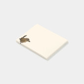 Birdorable Pazifik Zaunkönig Post-it Klebezettel (angewinkelt)