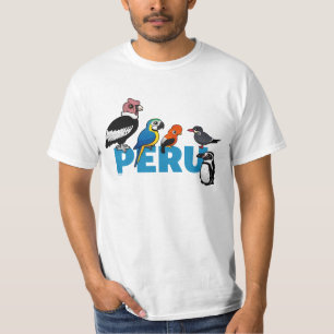 Birdorable Peru T-Shirt