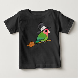 Birdorable Pfirsichgesichtiger Unzertrennlicher Ha Baby T-shirt