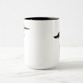Birdorable Pied Stilt Tasse (Zentrum)