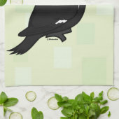 Birdorable Pileated Specht Handtuch (Gefaltet)