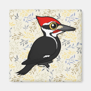 Birdorable Pileated Specht Magnet