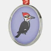 Birdorable Pileated Specht Ornament Aus Metall (Links)