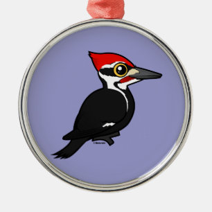 Birdorable Pileated Specht Ornament Aus Metall