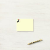 Birdorable Pileated Specht Post-it Klebezettel (Auf Schreibtisch)