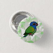 Birdorable Pionus Button (Vorne & Hinten)