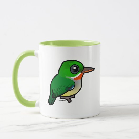 Birdorable Puerto Rican Tody Tasse (Links)