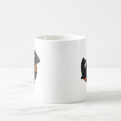 Birdorable Puerto Rico Bullfinch Cartoon Bird Kaffeetasse (Mittel)