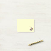 Birdorable Pyrrhuloxia Post-it Klebezettel (Auf Schreibtisch)
