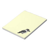 Birdorable Red Cockaded Woodpecker Notizblock (Rotiert)