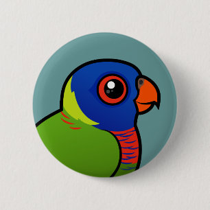 Birdorable Regenbogen Lorikeet Button