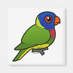 Birdorable Regenbogen Lorikeet Magnet