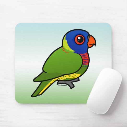 Birdorable Regenbogen Lorikeet Mousepad (Mit Mouse)