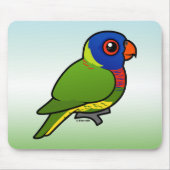 Birdorable Regenbogen Lorikeet Mousepad (Vorne)