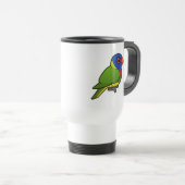 Birdorable Regenbogen Lorikeet Reisebecher (VorderseiteRechts)