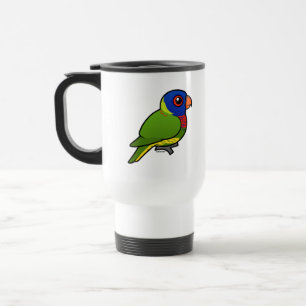 Birdorable Regenbogen Lorikeet Reisebecher