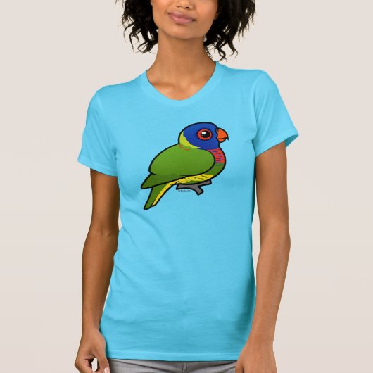 Birdorable Regenbogen Lorikeet T-Shirt (Vorderseite)