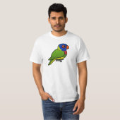 Birdorable Regenbogen Lorikeet T-Shirt (Vorne ganz)