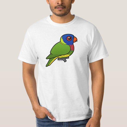 Birdorable Regenbogen Lorikeet T-Shirt (Vorderseite)
