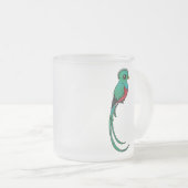 Birdorable Resplendent Quetzal Mattglastasse (VorderseiteRechts)