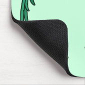 Birdorable Resplendent Quetzal Mousepad (Ecke)