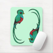 Birdorable Resplendent Quetzal Mousepad (Mit Mouse)