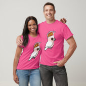 Birdorable rosa Cockatoo T-Shirt (Unisex)