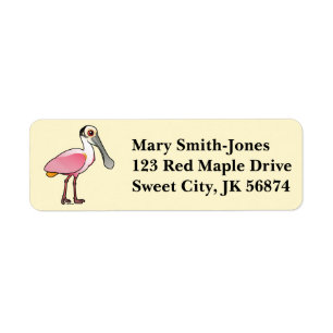 Birdorable rosa Spoonbill