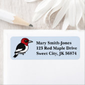 Birdorable Rosenkopfspecht (Insitu)