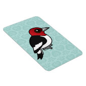 Birdorable Rosenkopfspecht Magnet (Rechte Seite)