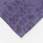 Birdorable Rosig-gesichtiger Lovebird Fleecedecke (Ecke)