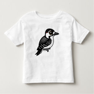 Birdorable Roter-cockaded Specht Kleinkind T-shirt