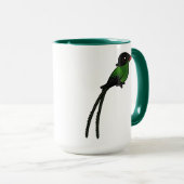 Birdorable Rotschnabelschwanz Hummingbird Tasse (VorderseiteRechts)