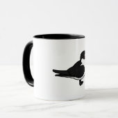 Birdorable rußige Seeschwalbe Tasse (Vorderseite Links)