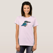 Birdorable Sacred Kingfisher T-Shirt (Vorne ganz)