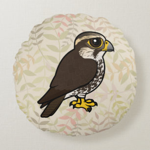 Birdorable Saker Falke Rundes Kissen