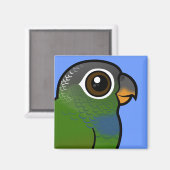 Birdorable Scaly-kopfpapagei Magnet (Vorderseite/Rückseite)