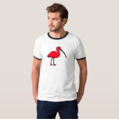 Birdorable Scharlachrot IBIS T-Shirt (Vorne ganz)