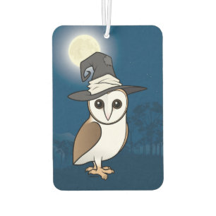 Birdorable Schleiereule-Hexe Autolufterfrischer